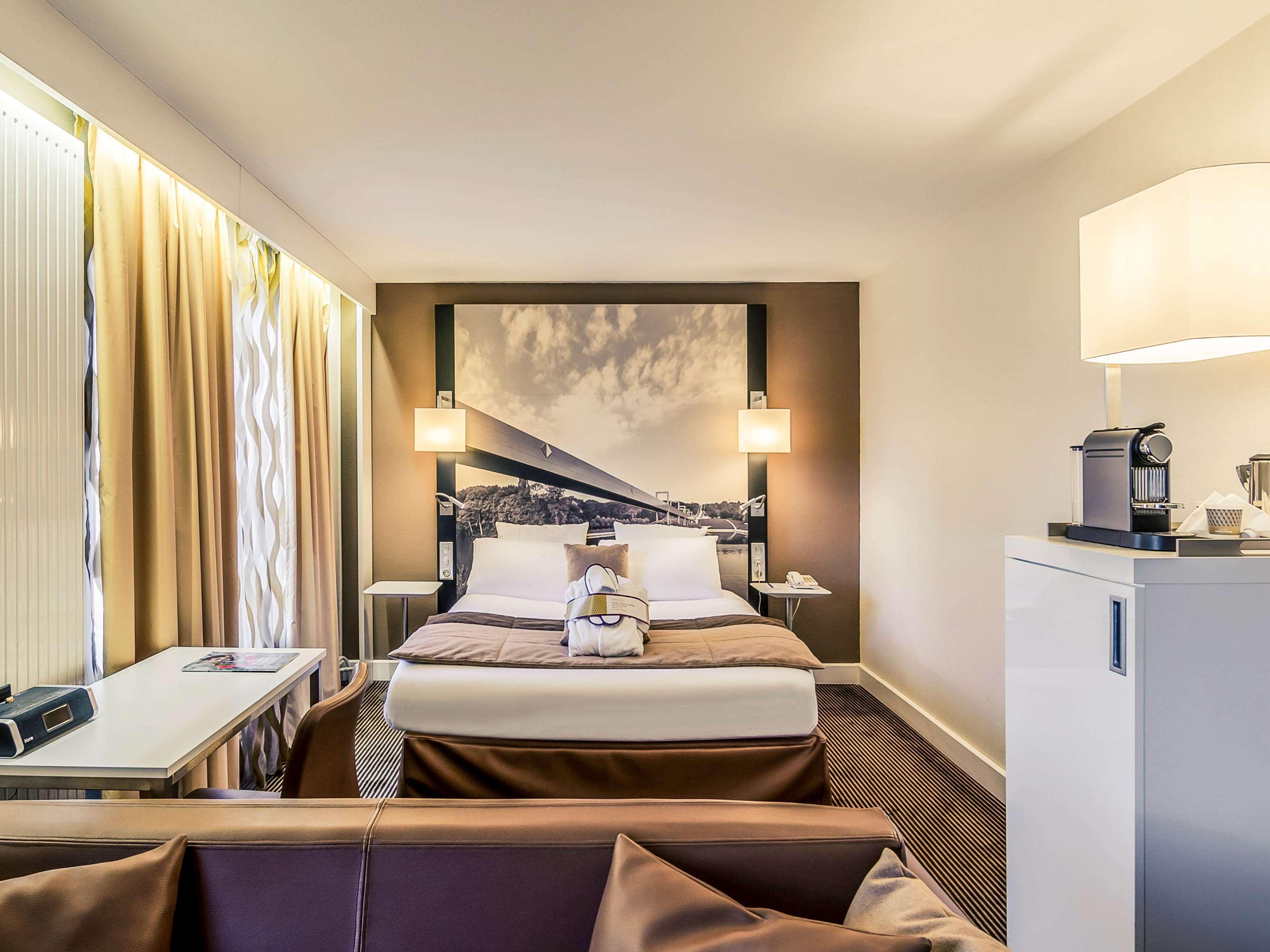 Mercure Cergy Pontoise Centre Bagian luar foto