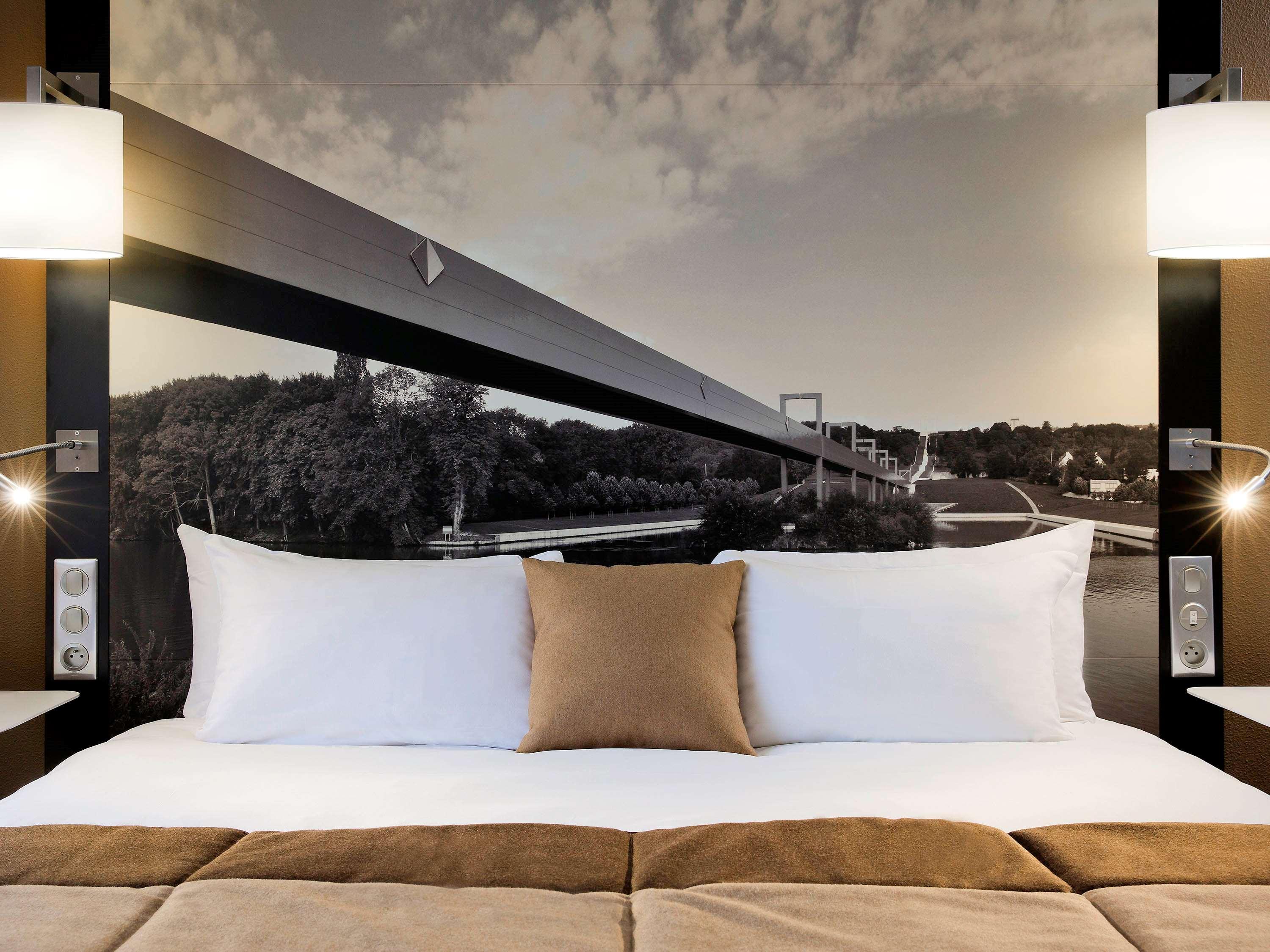 Mercure Cergy Pontoise Centre Bagian luar foto